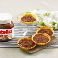Przepis na tartaletki z kremem Nutella®