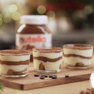 Mini tiramisu z kremem Nutella® | Nutella