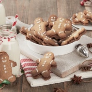 Piernikowe ludziki z kremem Nutella® | Nutella