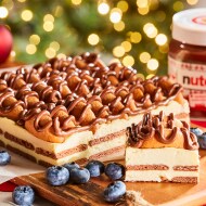 Ciasto góra lodowa z kremem Nutella® na Święta | Nutella