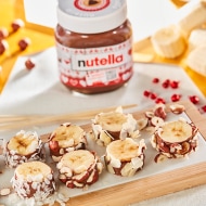 Sushi bananowe z kremem Nutella® na Święta | Nutella