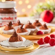Świąteczne trufle czekoladowe z kremem Nutella® | Nutella