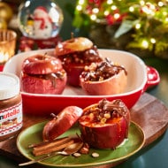 Pieczone jabłka z kremem Nutella®