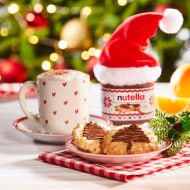 Ciastka owsiane z kremem Nutella®