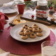 Przepis na ciasteczka z kremem Nutella® poland