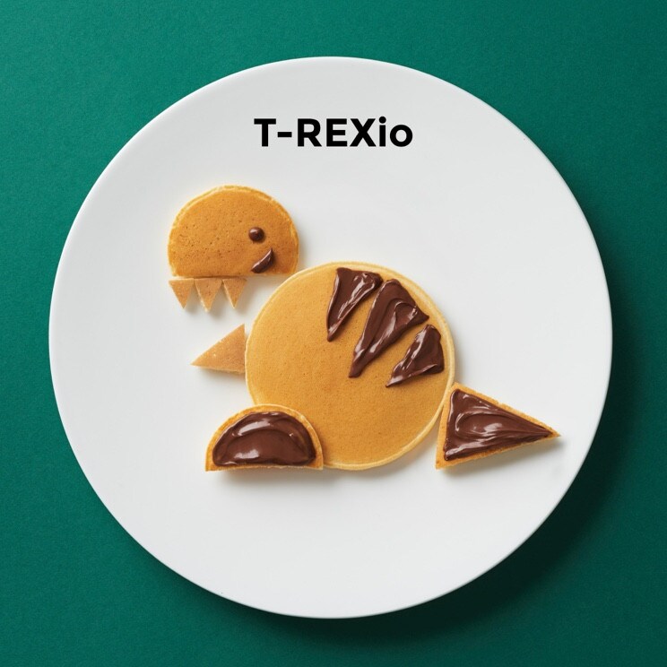 t-rex nutella creations