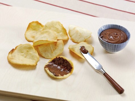 Tegole, czyli ‘dachówki’ z NUTELLA® - krok 3 Tegole, czyli ‘dachówki’ z NUTELLA® - krok 3