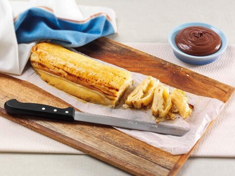 Owocowa rolada i krem Nutella®