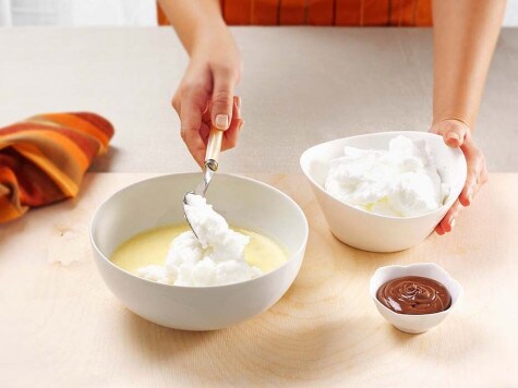 Tarta z NUTELLA® i serkiem ricotta - krok 2 Tarta z NUTELLA® i serkiem ricotta - krok 2
