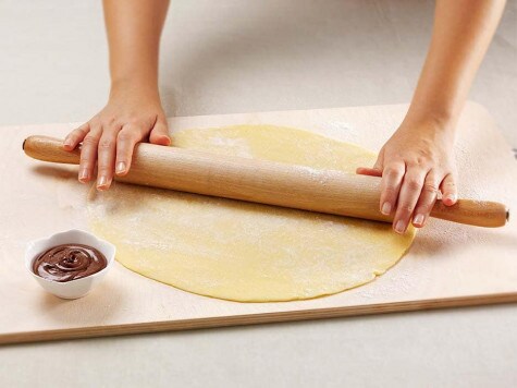 Tarta z NUTELLA® i serkiem ricotta - krok 3 Tarta z NUTELLA® i serkiem ricotta - krok 3