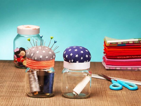 Gotowe poduszeczki na igły DIY