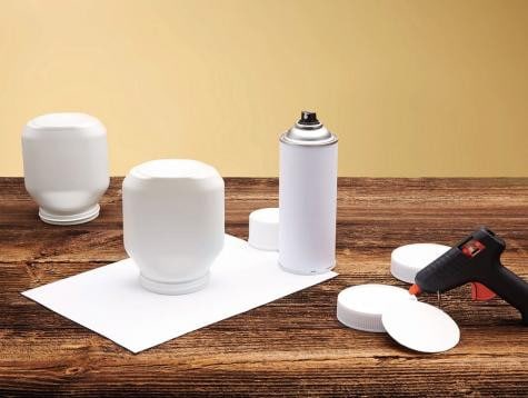 Słoik dekoracyjny Nutella® - krok 1