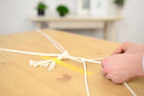 Łączenie fragmentów sznurków