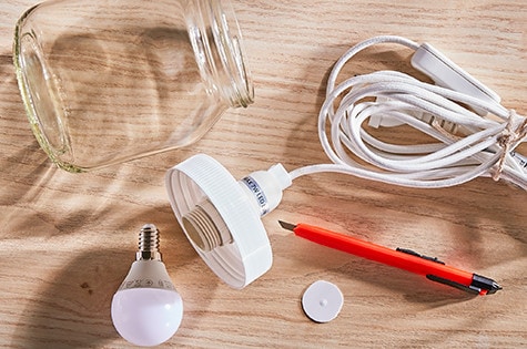 Lampa Nutella - krok 3