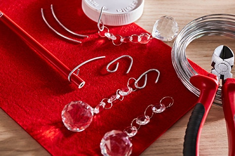 Przygotowywanie haczyków z drutu