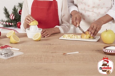 Ciasto filo z jabłkiem i kremem Nutella® 3 | Nutella Ciasto filo z jabłkiem i kremem Nutella® 3 | Nutella