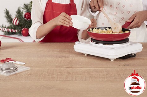 Ciasto filo z jabłkiem i kremem Nutella® 4 | Nutella Ciasto filo z jabłkiem i kremem Nutella® 4 | Nutella