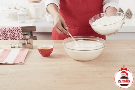 Świąteczna choinka z kremem Nutella® 2 | Nutella
