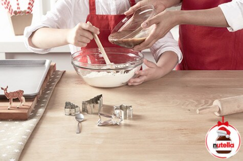 Kruche ciasteczka z kremem Nutella® 2 | Nutella