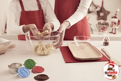 Mieszanie wszystkich składników