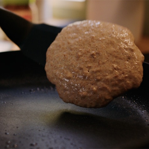 Wegańskie Pancakes bez jajek z kremem NUTELLA® Plant-Based - 4