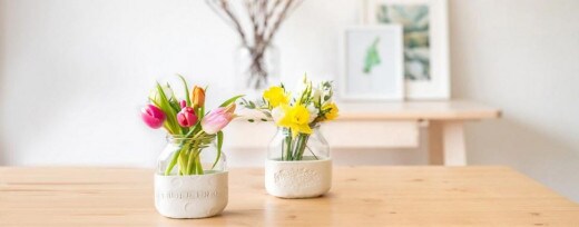 Gliniany wazon Nutella® 