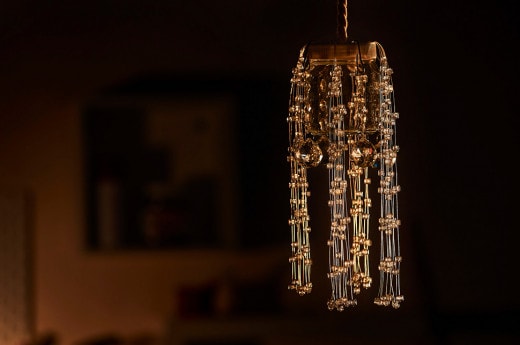 Ozdobne szklane dzwonki