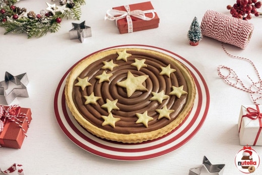 Tarta Bożonarodzeniowa z kremem Nutella® | Nutella