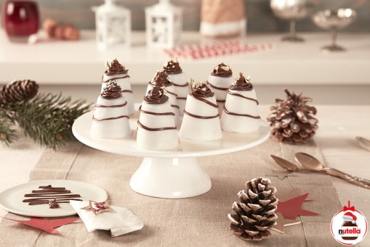 Przepis na waniliowe semifreddo z kremem Nutella®