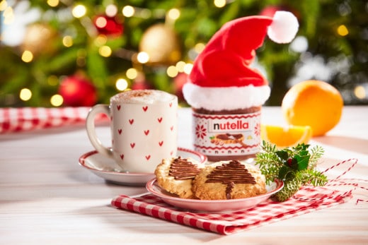 Ciastka owsiane z kremem Nutella®