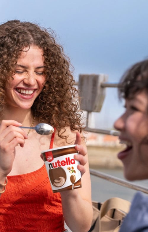 Nowość: lody Nutella