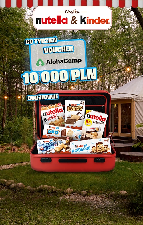 Loteria Nutella® i Kinder®