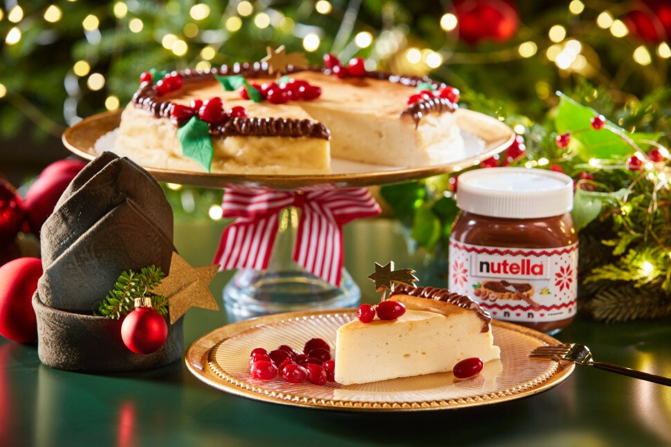 Świąteczny sernik "z wiaderka" z kremem Nutella®
