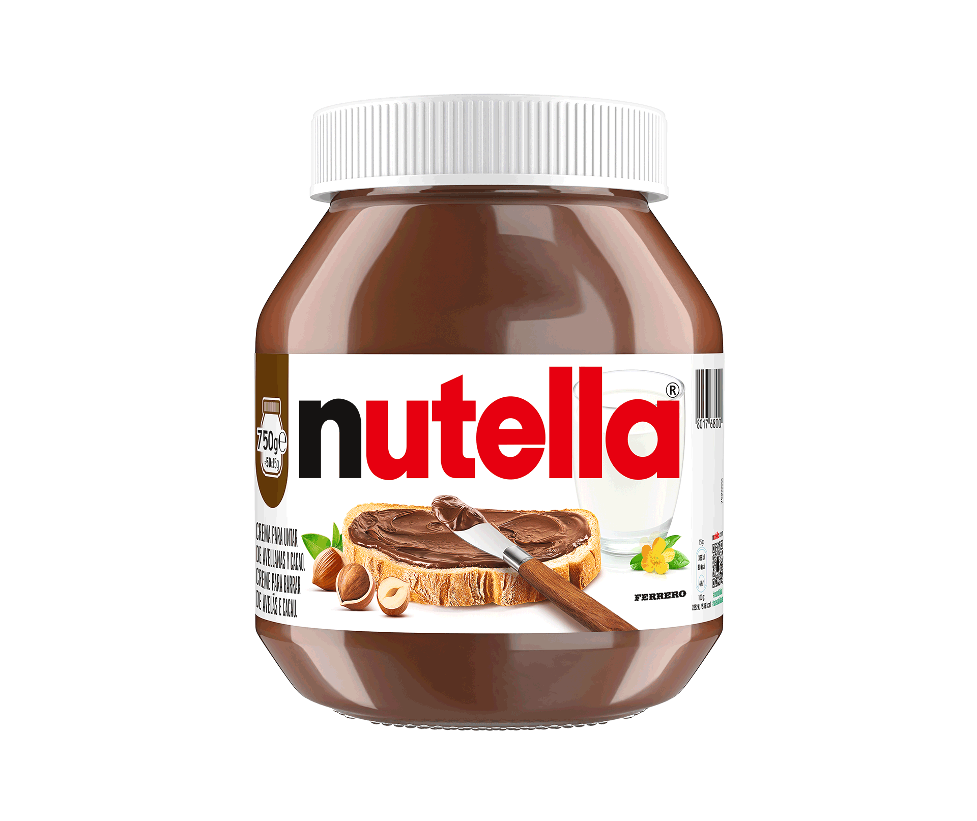 Nutella 750g 