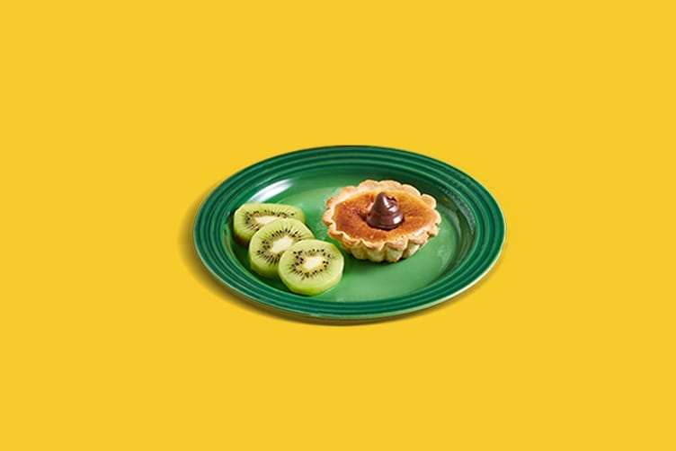 Queijada Alentejana com Nutella