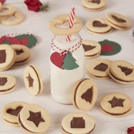 Bolachas Sanduíche com Nutella® | Nutella