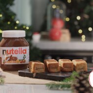 Mini_pao_de_banana_e_ nutela | Nutella
