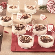 Mousse de chocolate branco com crumble Nutella® | Nutella