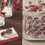 Trufas de coco com Nutella® | Nutella
