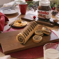Tronco de Natal por Nutella® receita Portugal