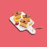 Pão de ló  com Nutella®