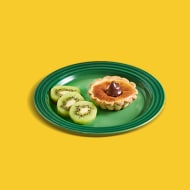 Queijada Alentejana com Nutella