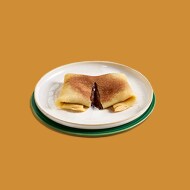 Tripas de Aveiro com Nutella