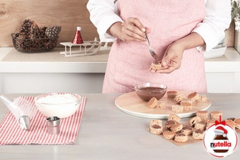 Bolinhos de especiarias com Nutella® instrucoes 3 | Nutella
