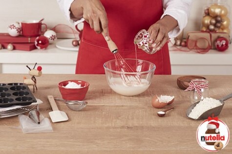 Bolinhos Fofos com Nutella® instrucoes 2 | Nutella