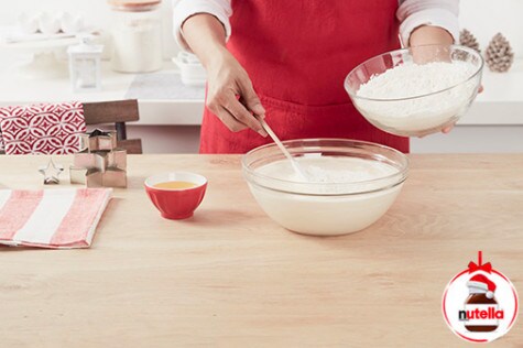 Bolo árvore de natal com Nutella® instrucoes 2 | Nutella