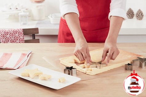 Bolo árvore de natal com Nutella® instrucoes 5 | Nutella