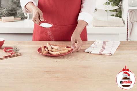 Churros com Nutella® instrucoes 3 | Nutella
