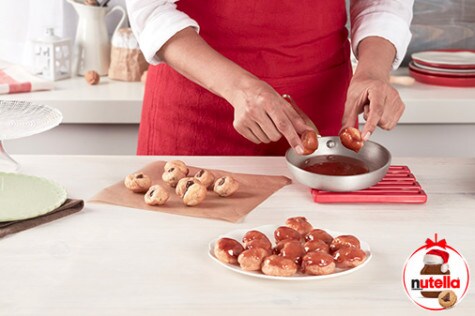 Croquembouche com Nutella® instrucoes 6 | Nutella