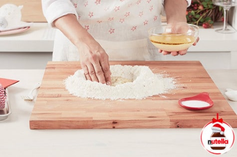 Focaccia com Nutella® instrucoes 2 | Nutella